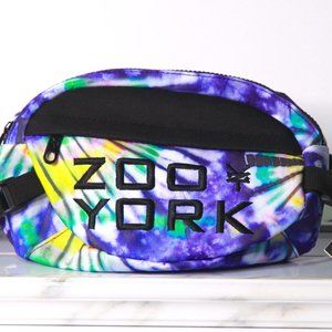 ZOO YORK Fanny Pack Tie Dye Style - Never used or worn outside